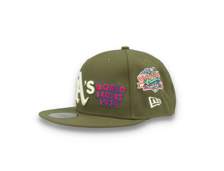 59FIFTY MLB Olive World Series Oakland Athletics - LOKK