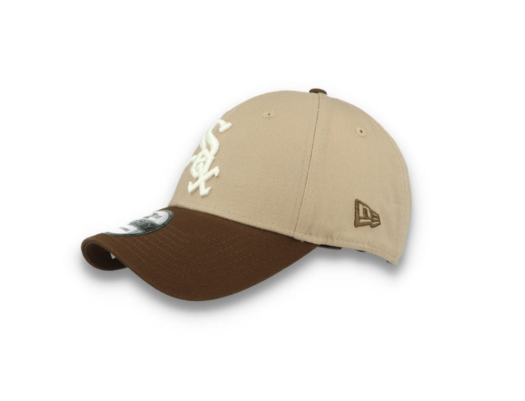 9FORTY Chicago White Sox Contrast Cooperstown Patch Ash Brown/Walnut - LOKK