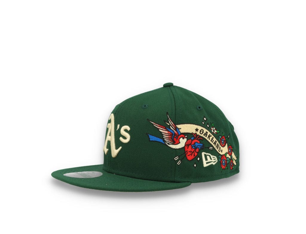 9FIFTY City Art Oakland Athletics Official Team Color