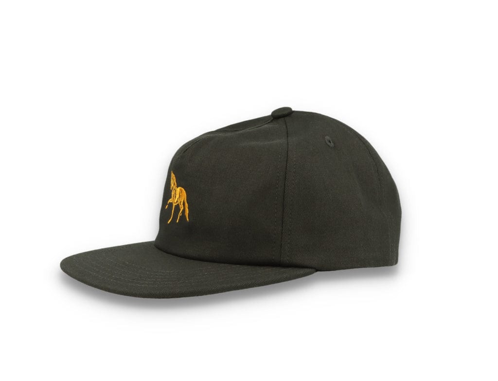 Small Horse Snapback Black - LOKK