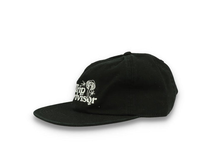 Trip Advisor Cap Black - LOKK