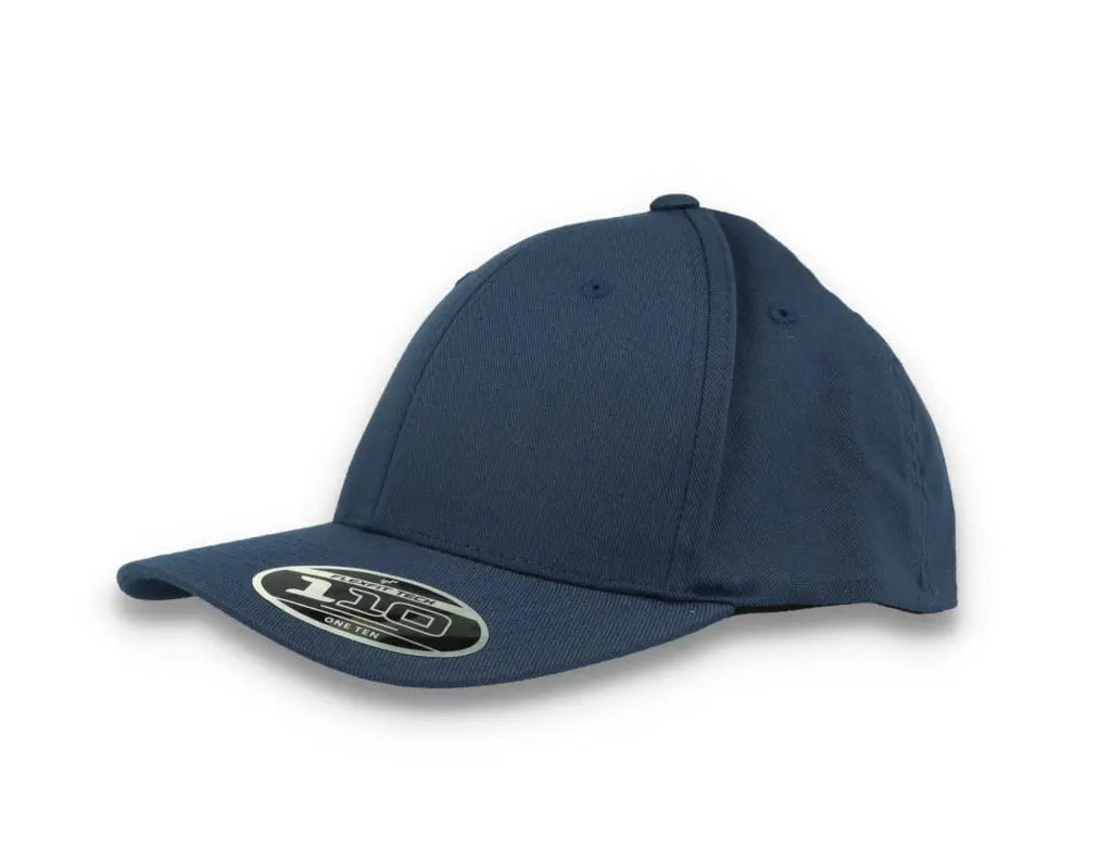 Flexfit 7706FF Curved Visor Snapback Navy - LOKK