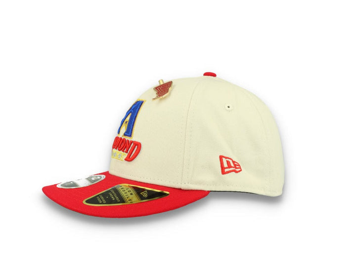 59FIFTY MLB Pin Low Profile Arizona Diamondbacks Beige New Era