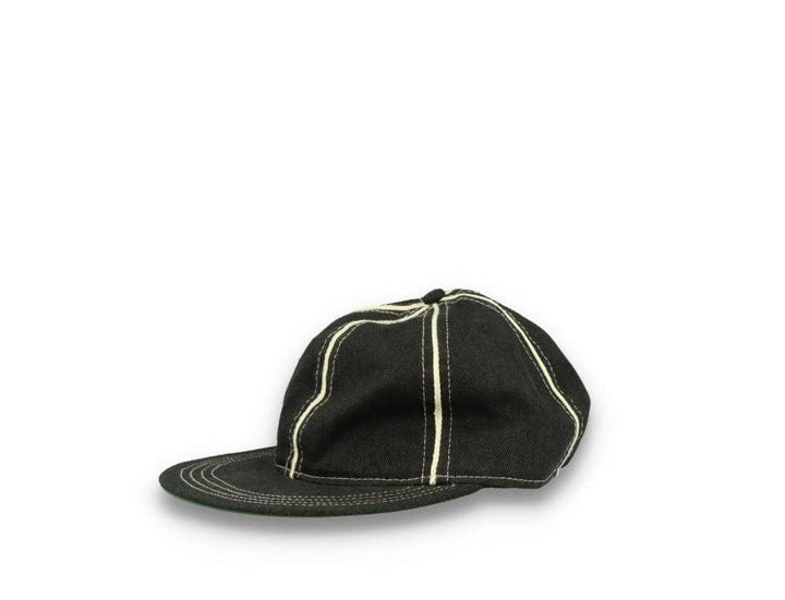 Ebbets Vintage Twill Ballcap Black/White