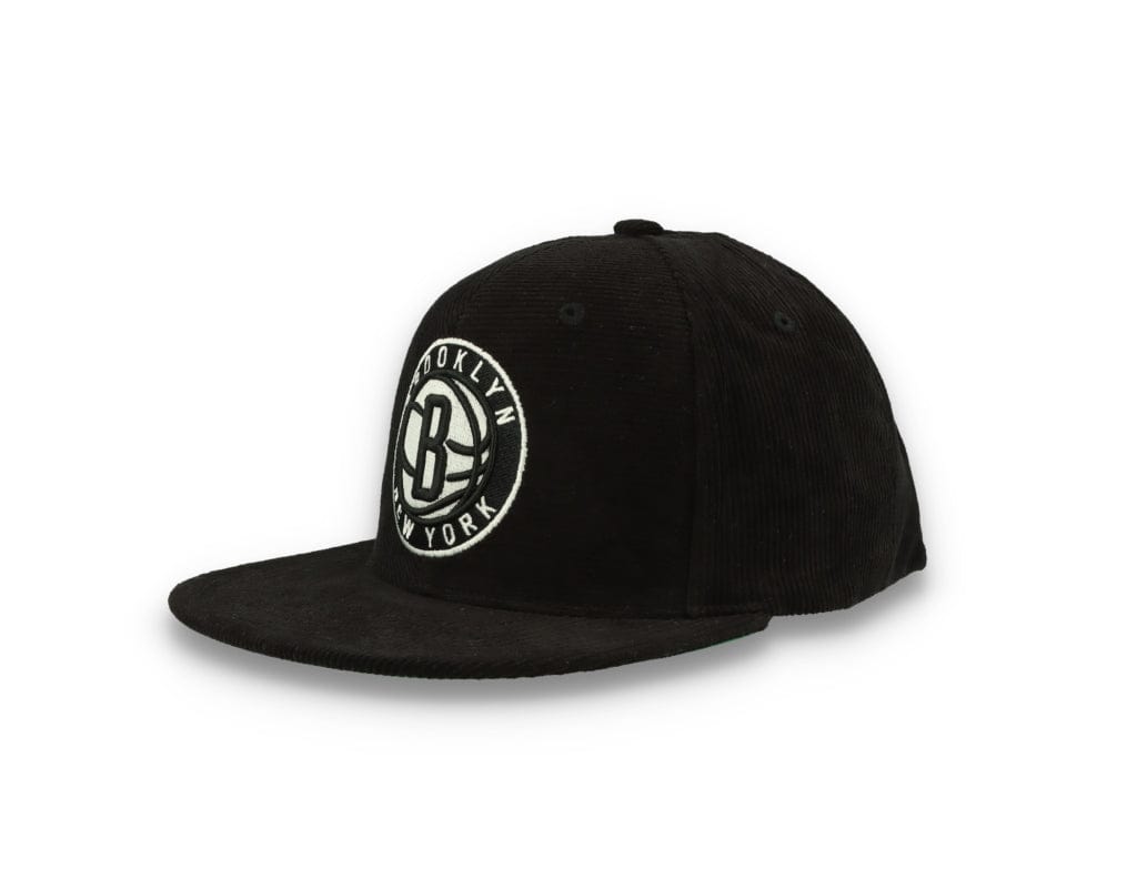 Snapback Brooklyn Nets All Directions  Black - LOKK