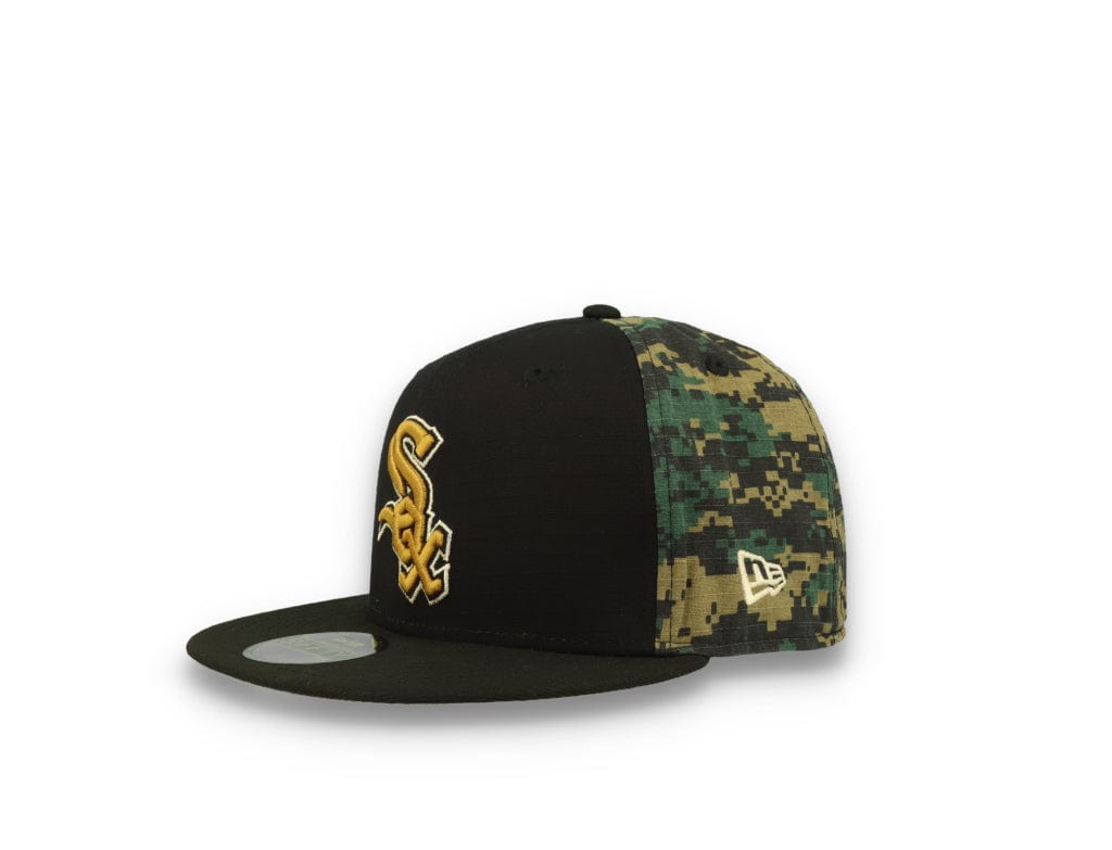 59FIFTY Digi Camo Chicago White Sox Black