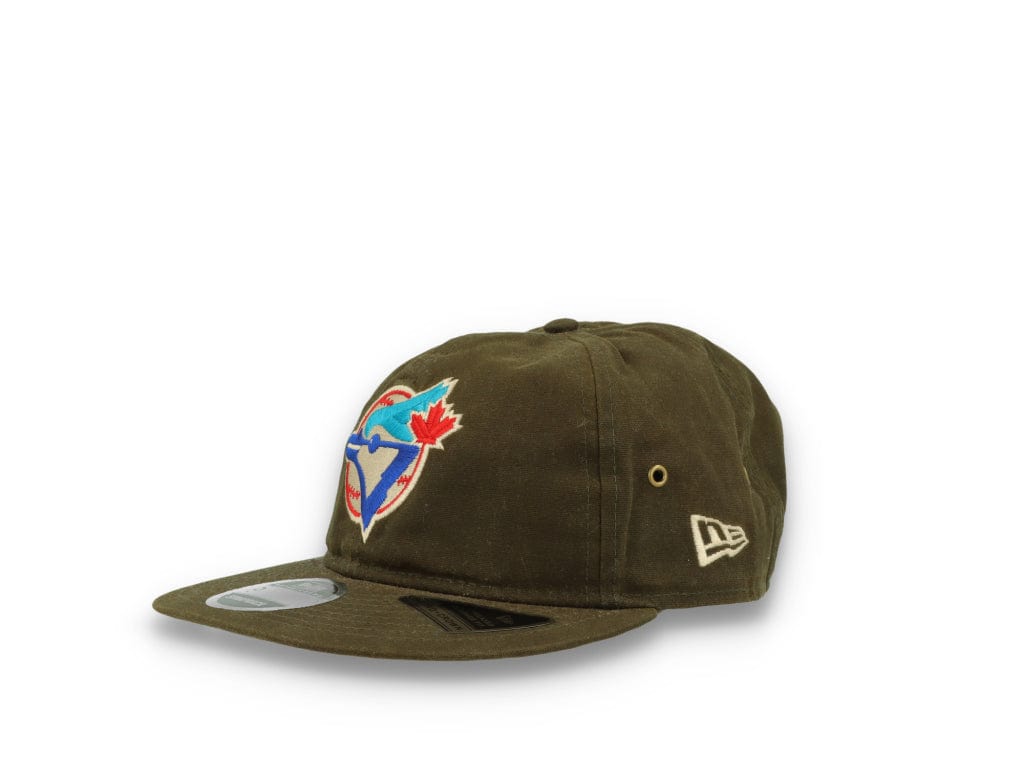 9FIFTY Retro Crown Waxed Canvas Toronto Blue Jays Rifle Green