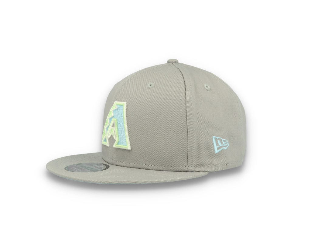 9FIFTY Pastel Patch Arizona Diamondbacks Grey - LOKK