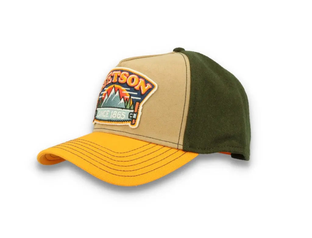 Trucker Closed Cap Hackshaw - LOKK