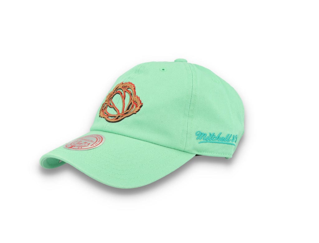 Vancouver Grizzlies Golden Hour Glaze Strapback Teal - LOKK