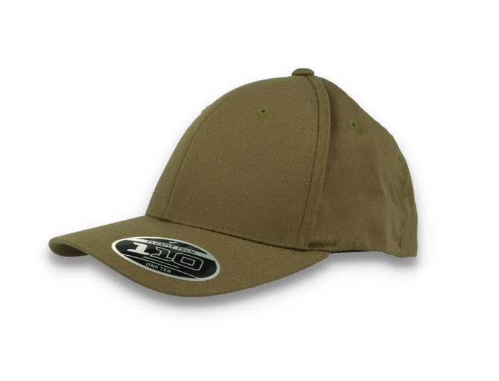 Flexfit 7706FF Curved Classic Snapback Olive - LOKK