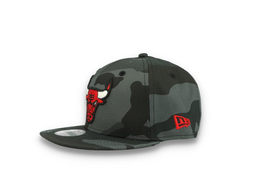 9FIFTY Youth Team Camo Chicago Bulls Midnight Camo - LOKK