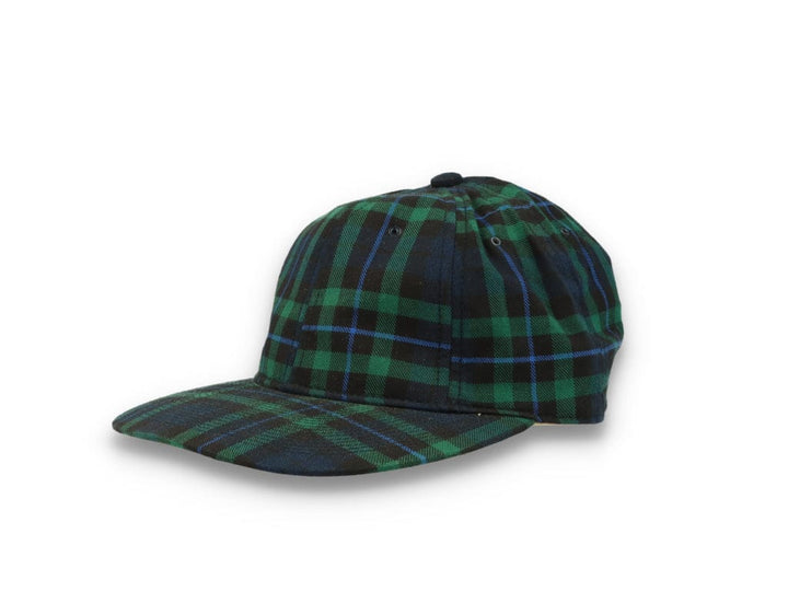 Poten Japan Flannel Cap Navy - LOKK