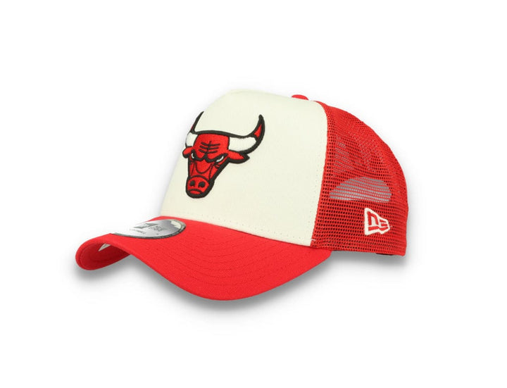 A-Frame Trucker Team Colour Block Chicago Bulls  White/Team - LOKK