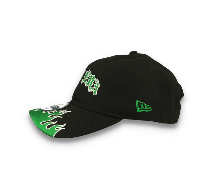 9TWENTY Race New Era Black Kelly Green