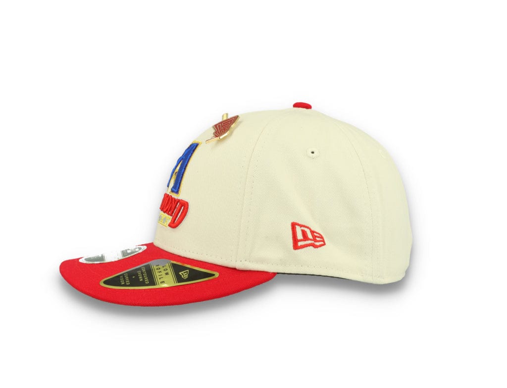 59FIFTY MLB Pin Low Profile Arizona Diamondbacks Beige New Era