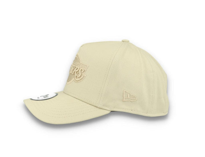 9FORTY A-Frame NBA Los Angeles Lakers  Beige New Era