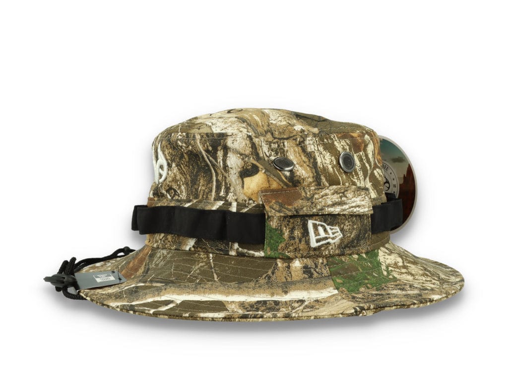 Real Tree Adventure Bucket Camo New Era