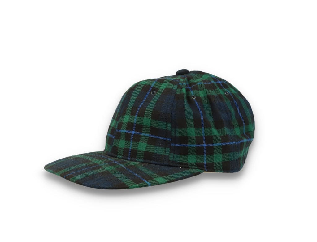 Poten Japan Flannel Cap Navy - LOKK