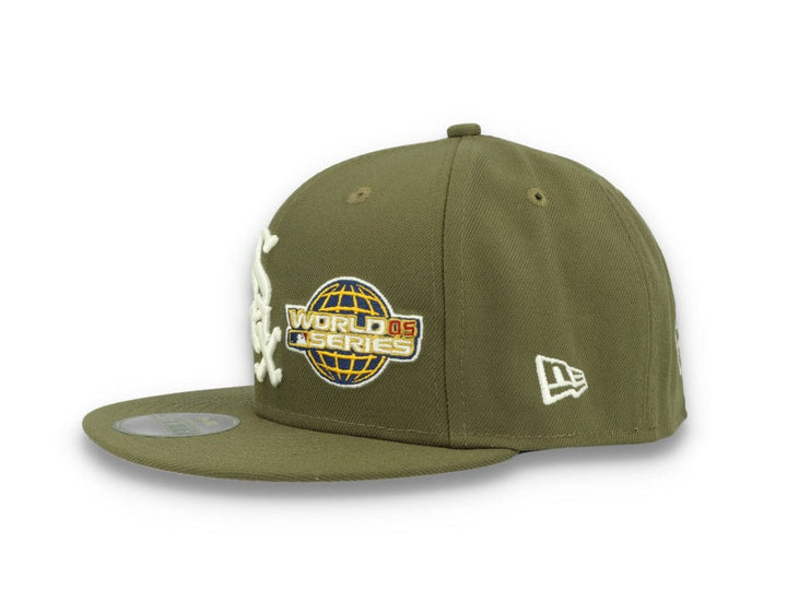 59FIFTY MLB Olive Wolrd Series Chicago White Sox - LOKK
