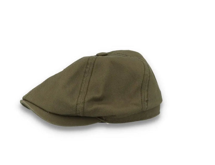 6-Panel Cap Cotton Twill Military Olive - LOKK