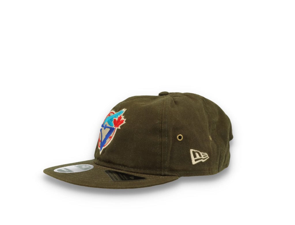 9FIFTY Retro Crown Waxed Canvas Toronto Blue Jays Rifle Green