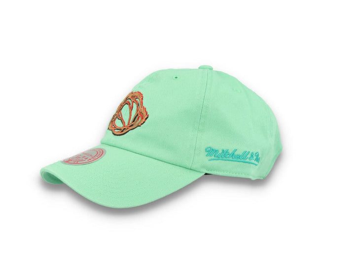 Vancouver Grizzlies Golden Hour Glaze Strapback Teal - LOKK