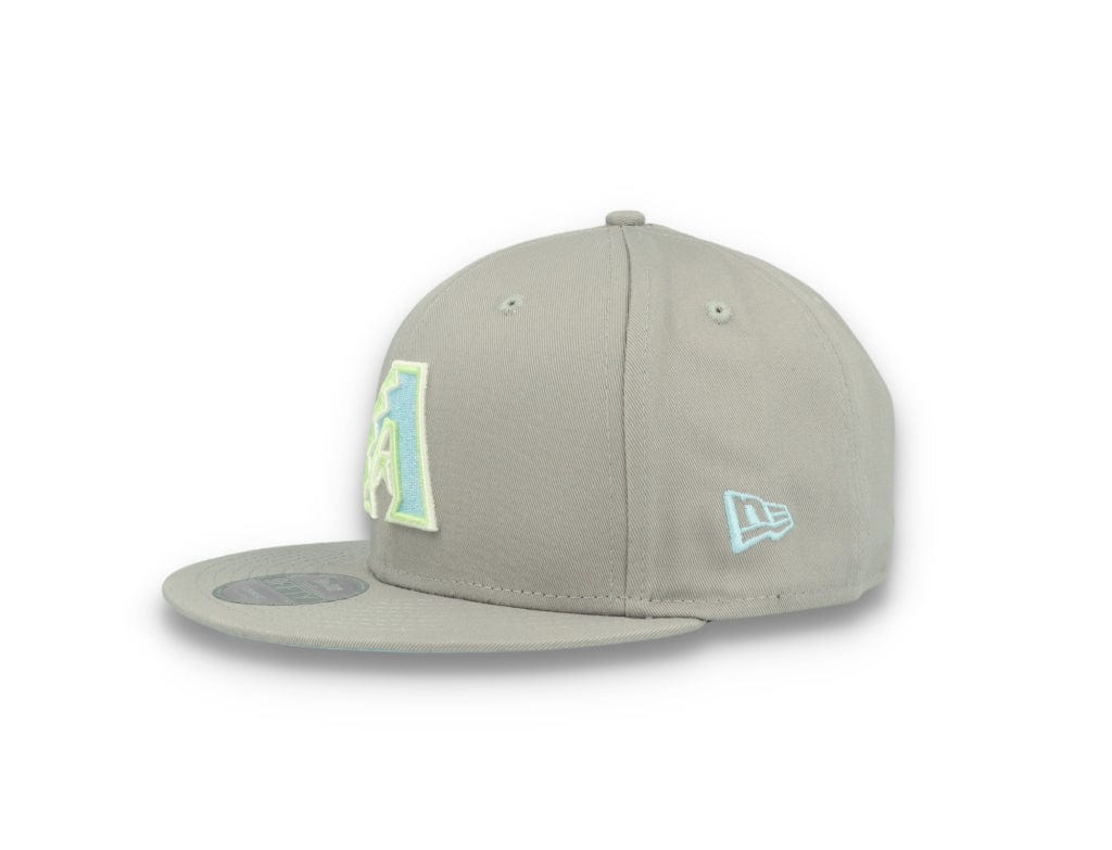 9FIFTY Pastel Patch Arizona Diamondbacks Grey - LOKK