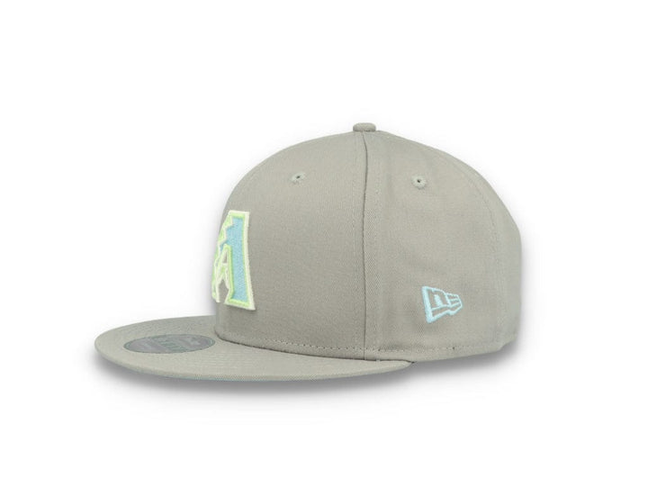 9FIFTY Pastel Patch Arizona Diamondbacks Grey - LOKK