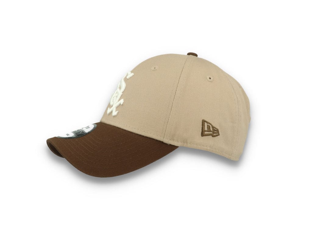 9FORTY Chicago White Sox Contrast Cooperstown Patch Ash Brown/Walnut - LOKK