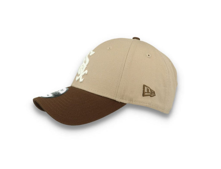 9FORTY Chicago White Sox Contrast Cooperstown Patch Ash Brown/Walnut - LOKK