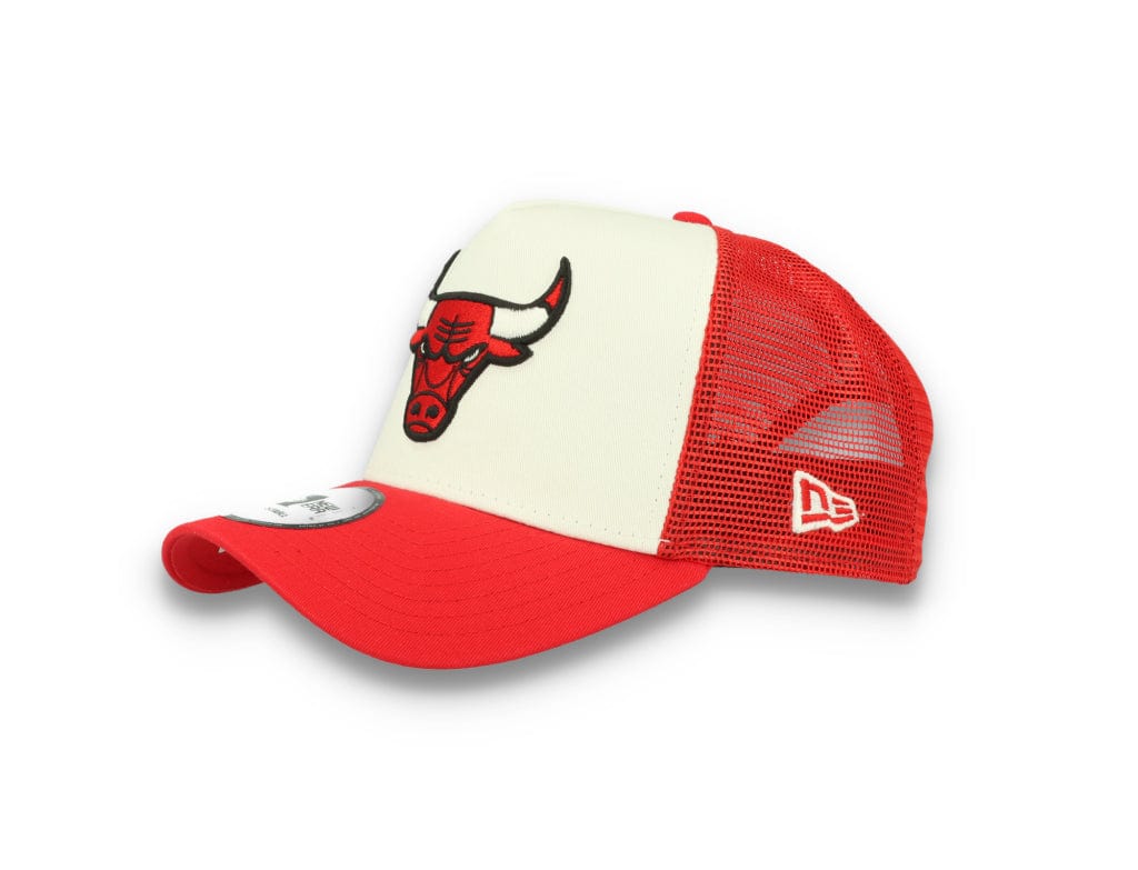 A-Frame Trucker Team Colour Block Chicago Bulls  White/Team - LOKK