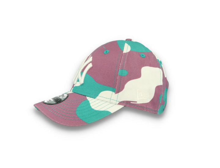 Barne Cap 9FORTY Kids Camo Pack NY Yankees Teal - LOKK