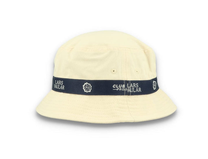 Lars Vaular x 121 Bucket Hat Washed Offwhite - LOKK