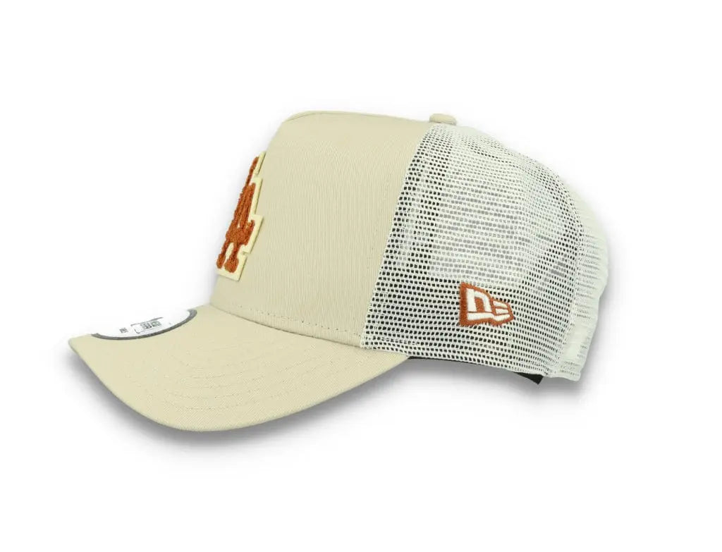 Boucle Trucker Los Angeles Dodgers Stone/Brown - LOKK