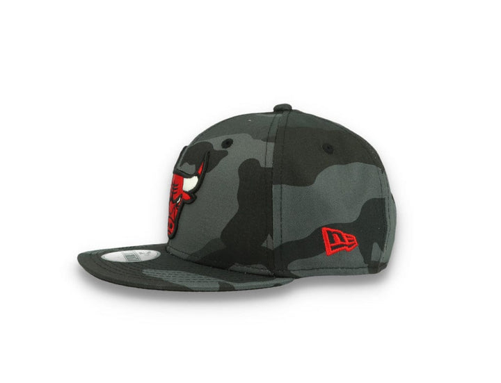 9FIFTY Youth Team Camo Chicago Bulls Midnight Camo - LOKK