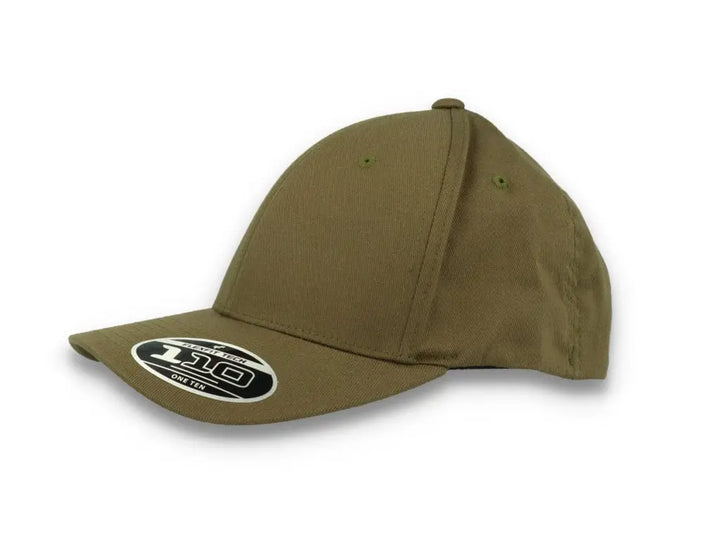 Flexfit 7706FF Curved Classic Snapback Olive - LOKK