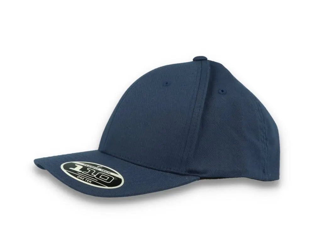 Flexfit 7706FF Curved Visor Snapback Navy - LOKK