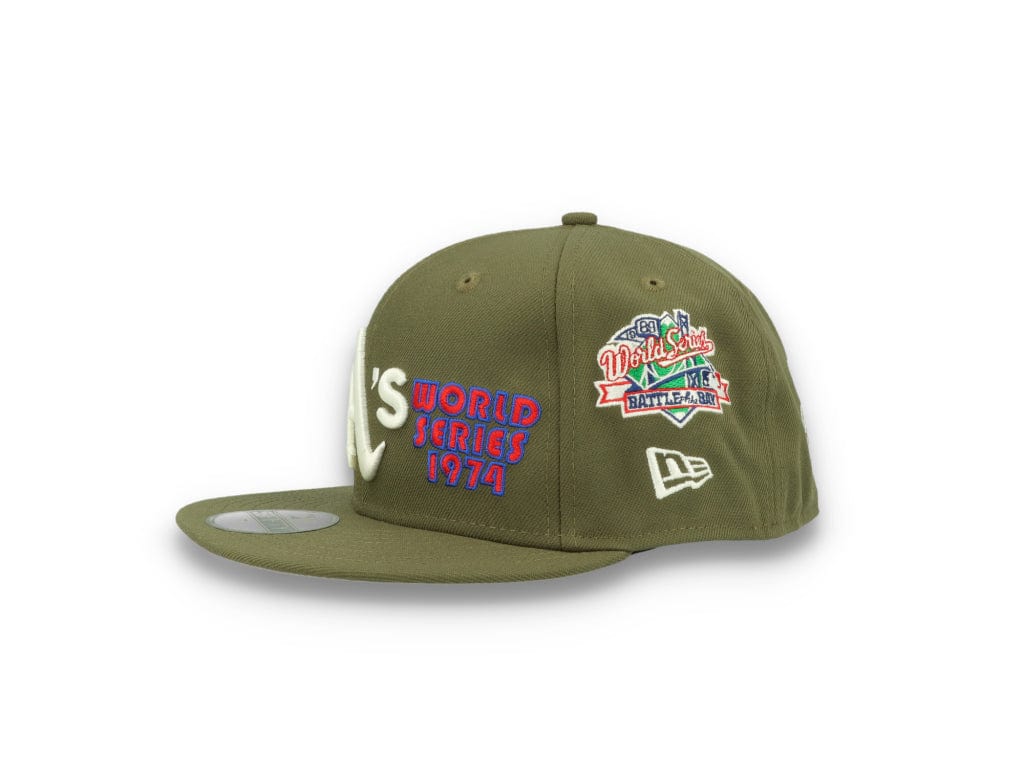 59FIFTY MLB Olive World Series Oakland Athletics - LOKK