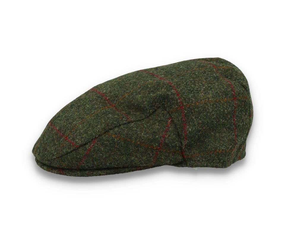 Barbour Crief Flat Cap Fern - LOKK