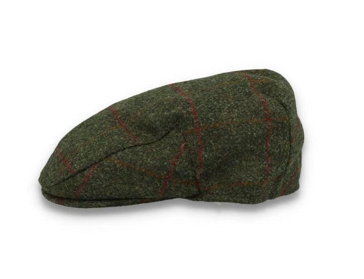 Barbour Crief Flat Cap Fern - LOKK