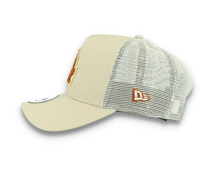 Boucle Trucker Los Angeles Dodgers Stone/Brown - LOKK