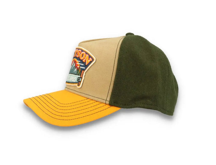 Trucker Closed Cap Hackshaw - LOKK