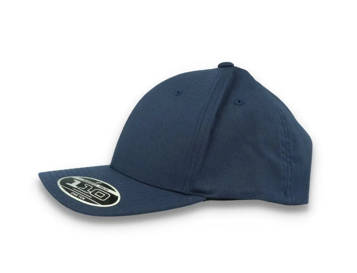 Flexfit 7706FF Curved Visor Snapback Navy - LOKK