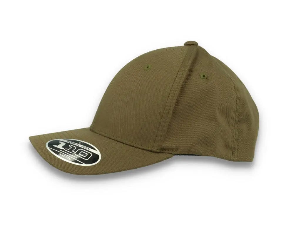 Flexfit 7706FF Curved Classic Snapback Olive - LOKK