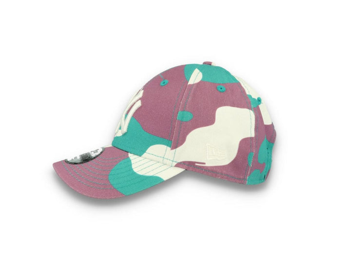 Barne Cap 9FORTY Kids Camo Pack NY Yankees Teal - LOKK