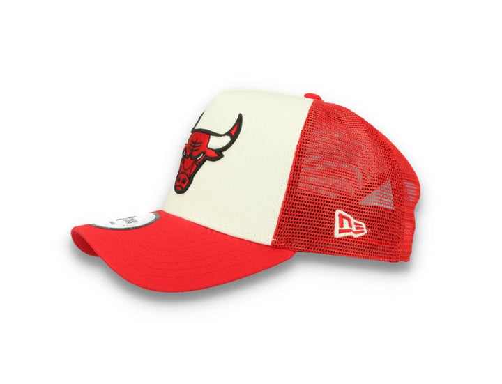 A-Frame Trucker Team Colour Block Chicago Bulls  White/Team - LOKK