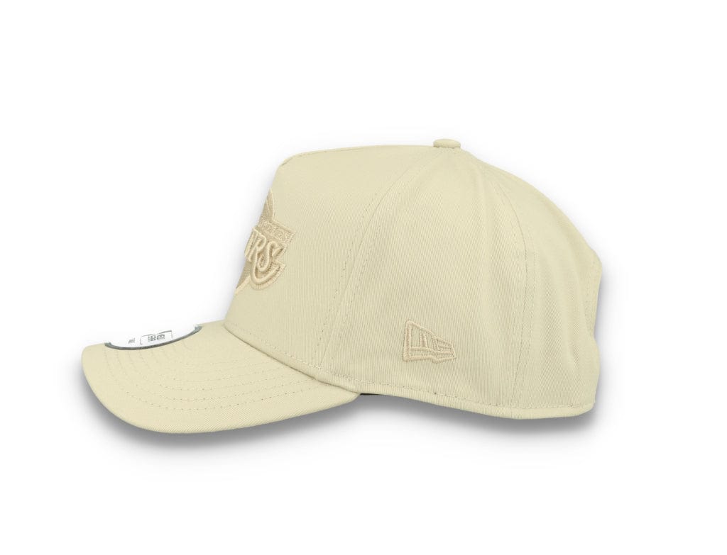 9FORTY A-Frame NBA Los Angeles Lakers  Beige New Era