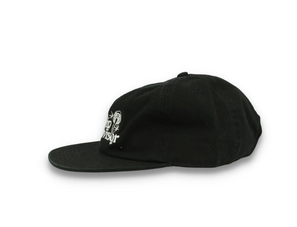 Trip Advisor Cap Black - LOKK