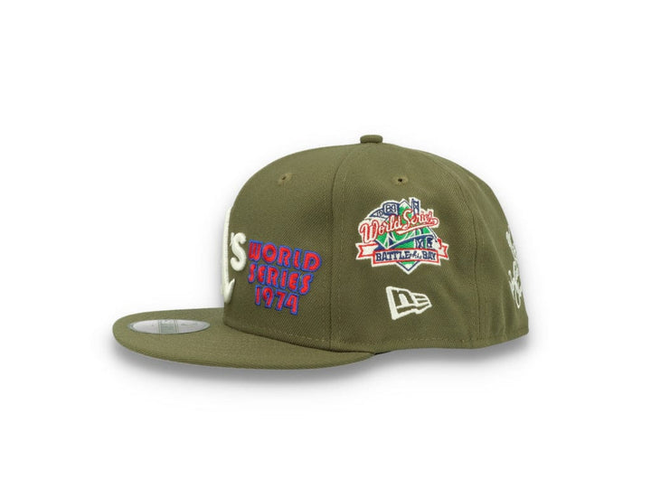 59FIFTY MLB Olive World Series Oakland Athletics - LOKK